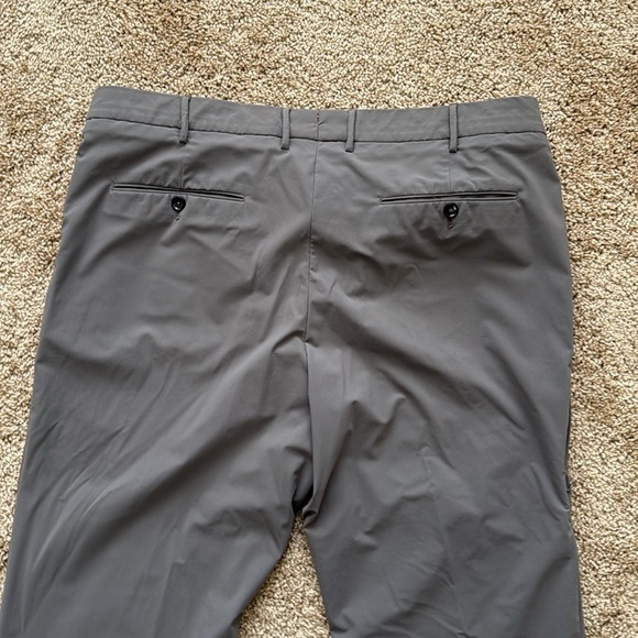 PT Torino Super-Stretch Kinetic Alpha Trousers Grey - Picture 5 of 10